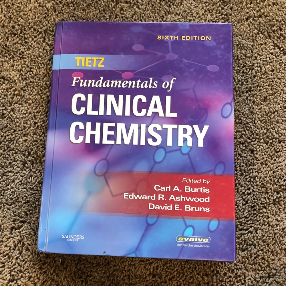 Fundamentals of Clinical Chemistry Textbook